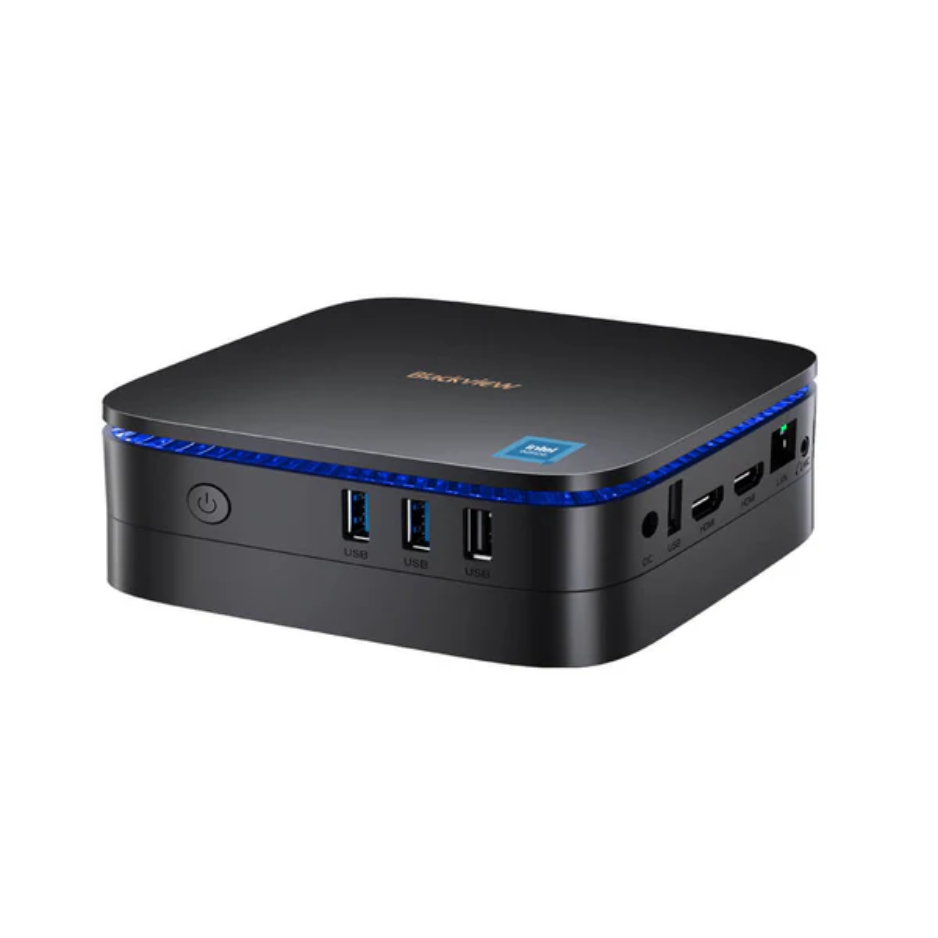 Blackview MP60 Mini PC | Intel N150 | 16GB RAM | 512GB SSD