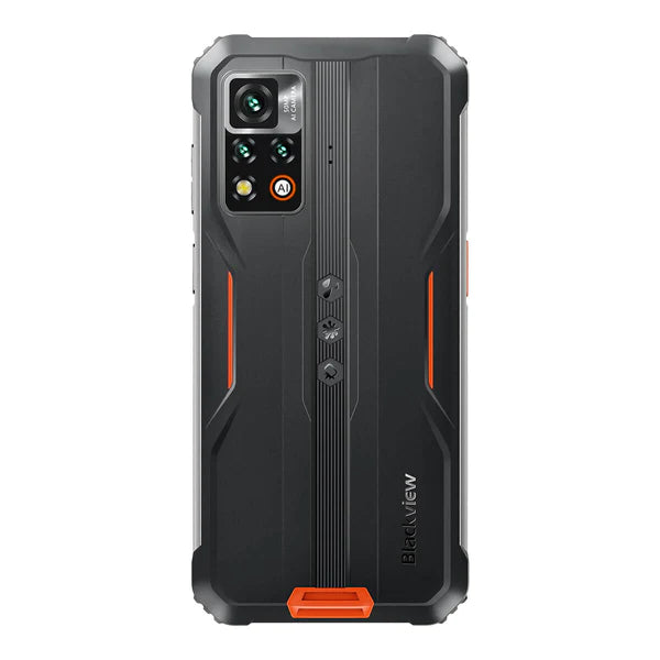 Blackview BV9200 66W Fast Charge + 30W Wireless Charge 6.6-Inch 120Hz Display 8+256GB Ruggedized Smartphone - Blackview