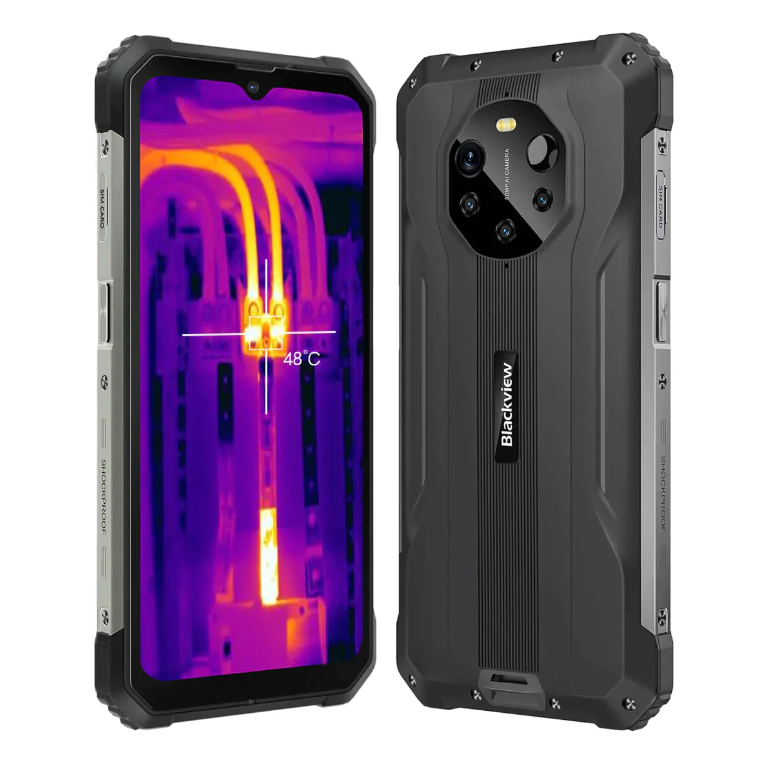 Thermal Camera Smartphone Thermal Phones Blackview