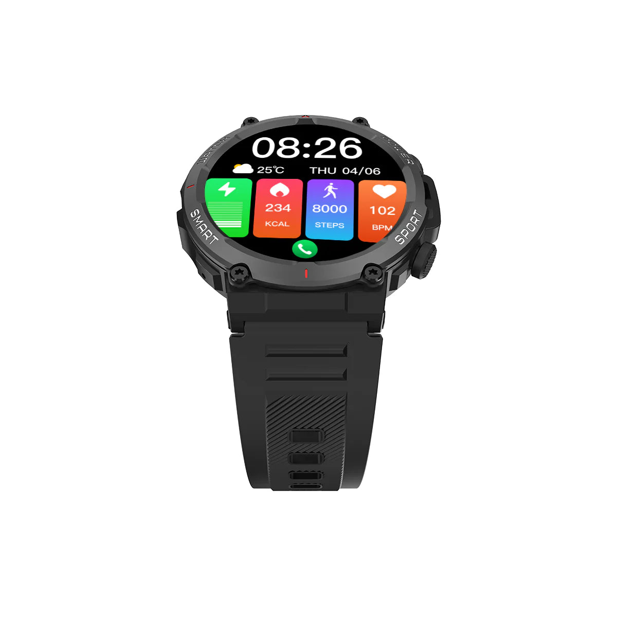 Blackview W50 Sports & Fitness Smart Watch - Blackview